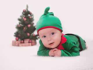 Image showing Santa\'s little helper