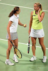 Image showing Likhovtseva and Dushevina in Qatar