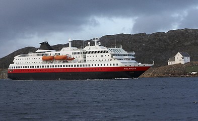 Image showing Norwegian Coast liner.