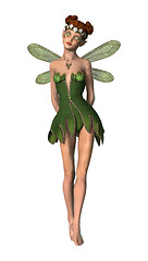 Image showing Spring Fairy on White