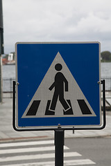 Image showing Pedestrian crossing