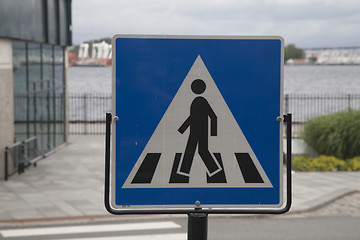 Image showing Pedestrian crossing