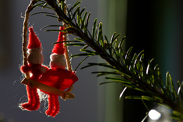 Image showing Christmas decorations 