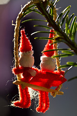 Image showing Christmas decorations 