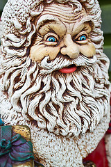 Image showing Santa Claus statue