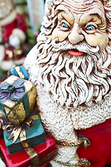 Image showing Santa Claus statue