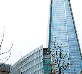 Image showing new     building in london skyscraper      financial district an