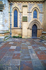 Image showing door southwark  cathedral in london england  