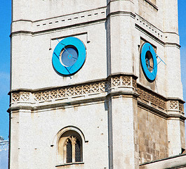 Image showing   westminster  cathedral in london england old  construction and