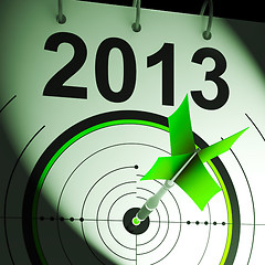 Image showing 2013 Target Means Future Goal Projection