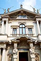 Image showing building   architecture in italy      and sunlight