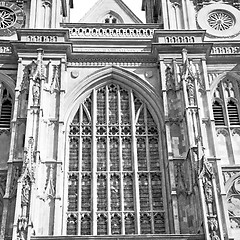 Image showing   westminster  cathedral in london england old  construction and