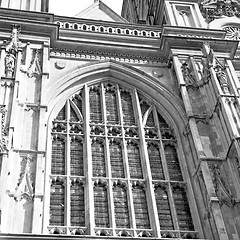 Image showing   westminster  cathedral in london england old  construction and