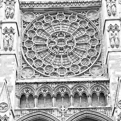 Image showing   westminster  cathedral in london england old  construction and