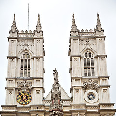 Image showing   westminster  cathedral in london england old  construction and