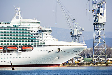 Image showing Cruise ship