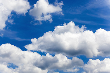 Image showing   sky  in  clouds  