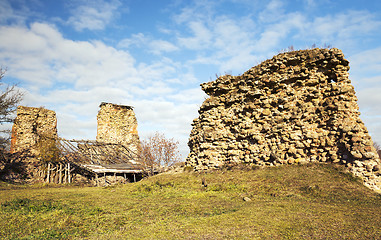 Image showing  village of Krevo, Belarus.