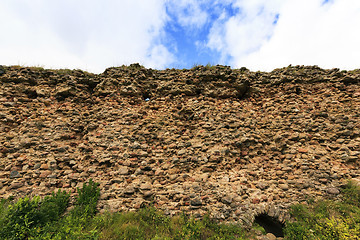 Image showing ruins  in the   Krevo, Belarus.