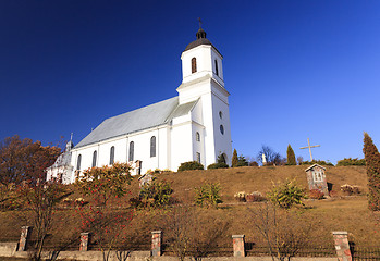 Image showing Catholic Church .  Belarus