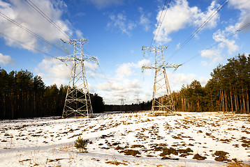 Image showing Power in the winter  