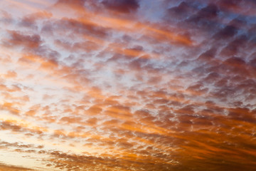 Image showing sky sunrise sun  