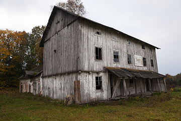 Image showing Abandoned Mill  . Belarus