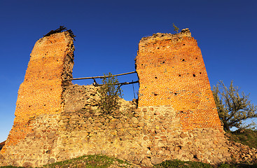 Image showing  village of Krevo, Belarus.