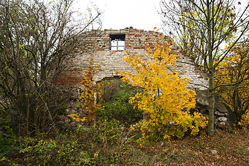 Image showing the ruins of an old building  