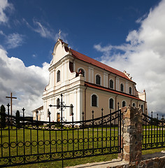 Image showing Catholic Church. Belarus