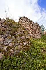 Image showing ruins  in the   Krevo, Belarus.