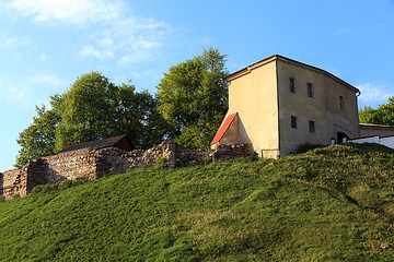 Image showing  ancient castle , Belarus