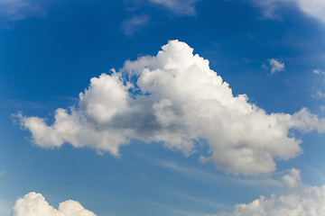 Image showing   sky  in  clouds  