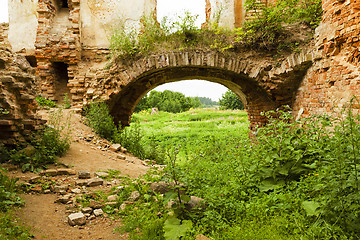 Image showing ruins of brick 