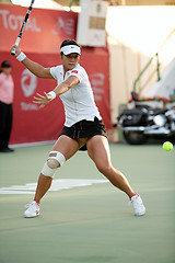 Image showing Li Na in Doha, Qatar, 2008