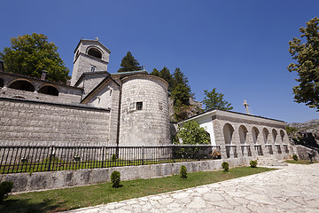 Image showing Cetinje Monastery .  Montenegro