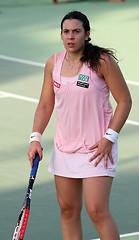 Image showing Marion Bartoli at Qatar Open