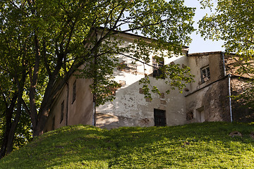 Image showing  ancient castle , Belarus