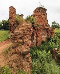 Image showing ruins of brick  