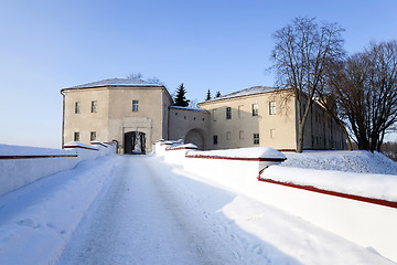 Image showing   ancient castle, Belarus