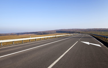 Image showing Summer  country  road