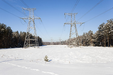 Image showing Power in the winter  