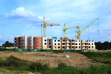 Image showing new building  . Belarus