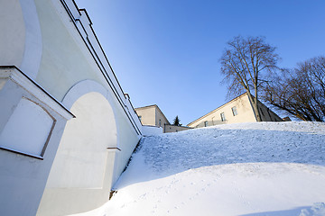 Image showing   ancient castle, Belarus