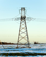 Image showing Power in the winter  