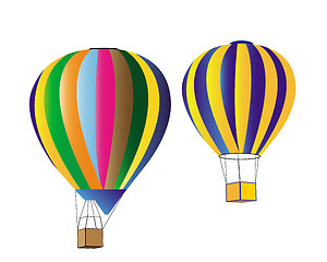 Image showing balloons