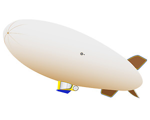 Image showing airship