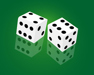 Image showing casino dice game