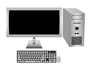 Image showing computer keyboard