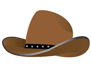 Image showing cowboy hat